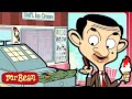 The ice cream man  mr bean animated  funny clips  cartoons for kids