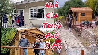 Hai Nhà Mới Ở Mỹ Của Triệu Phú Ngô Tuấn Kiệt Trên Núi Thiên Long Sơn