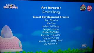 Gabbys Dollhouse Credits Tv5 Aircheck