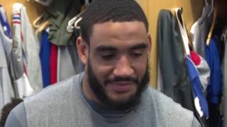 Olivier Vernon Interview | New York Giants