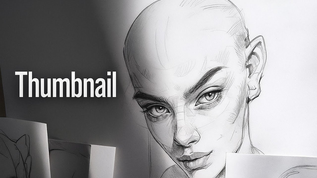 No Hair, Full Expression 