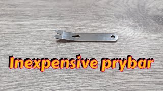 An Inexpensive Prybar Option