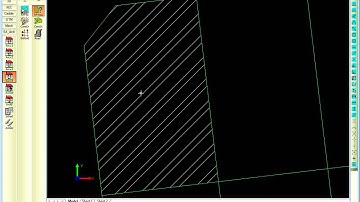 Hatching and Labelling Erf Areas in Caddie AEC Architecture .dwg software