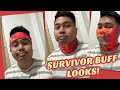 Unboxing survivor buff how to wear it 