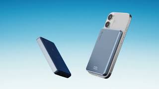 VIONTA L5/L10 Ultra Slim Magnetic Wireless Charging Power Bank| ADAM elements