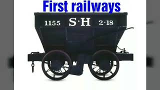 Evolution Of Railways For Kids