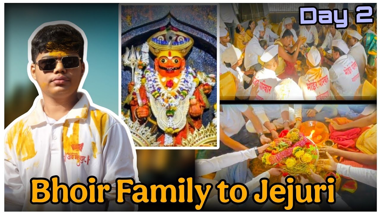 Bhoir Family to Jejuri || Day 2 || Thane to Jejuri || Ishant Bhoir 