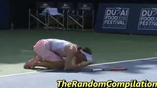 Drama In Women Tennis Compilation Part 4