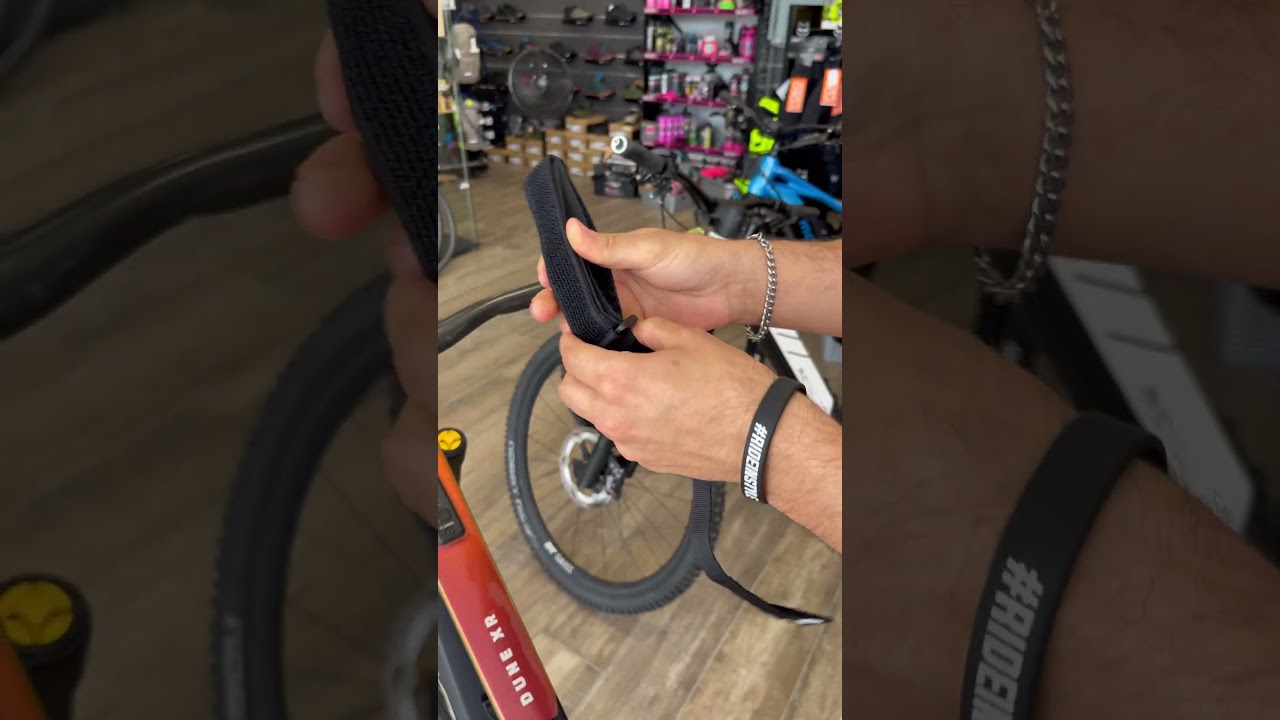 Shop Bike Check: AMS Hook & Loop Strap at Ebikeworld