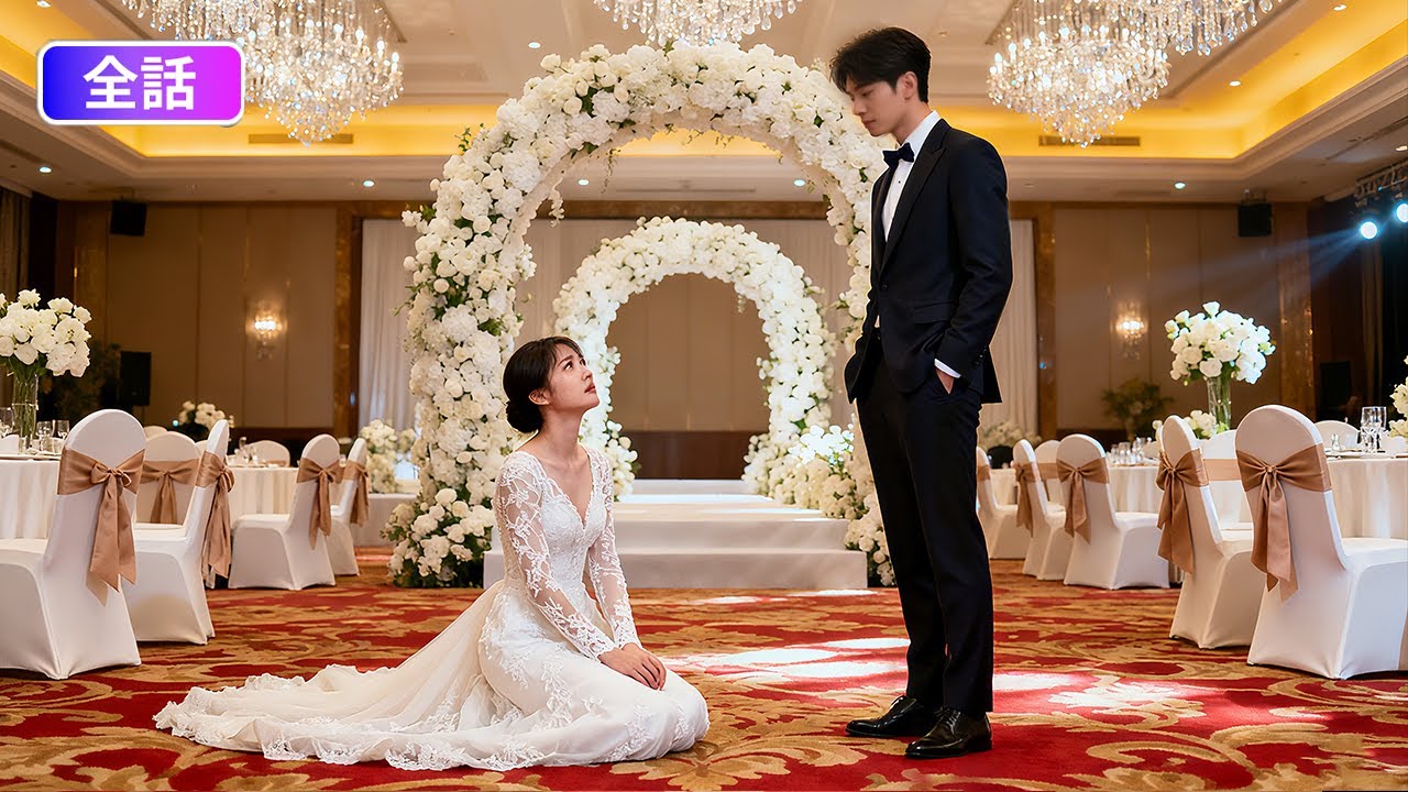 【日本語吹き替え】結婚式の当日、花嫁が元カレのために私を捨てて式場を飛び出した！8年の愛が一瞬で消え去る時、彼女の後悔が始まる…