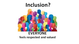 Inclusion Matters