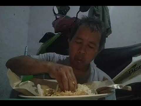 ASMR makan malam nasi uduk LEZATNYA sampai ke UBUN-UBUN, ALHAMDULILLAH 