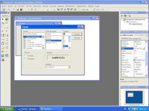 Tutorial Practico de Visual Basic - CommandButton + MsgBox