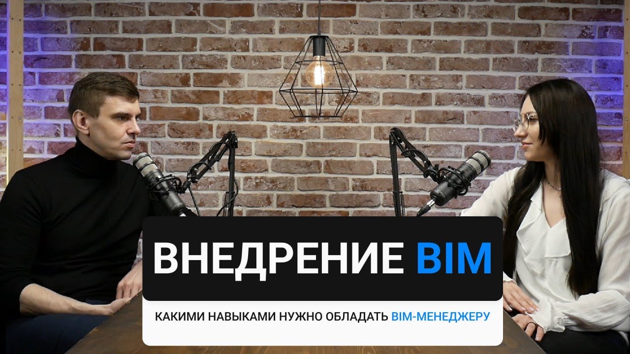 Подкаст с неизвестными BIMами. Василий Фонарь. Внедрение BIM. Навыки BIM-менеджера.