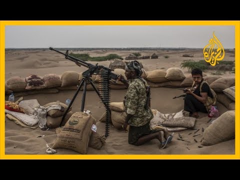 🇾🇪  مواجهات عسكرية بمديرية صرواح بين الجيش اليمني والحوثيين