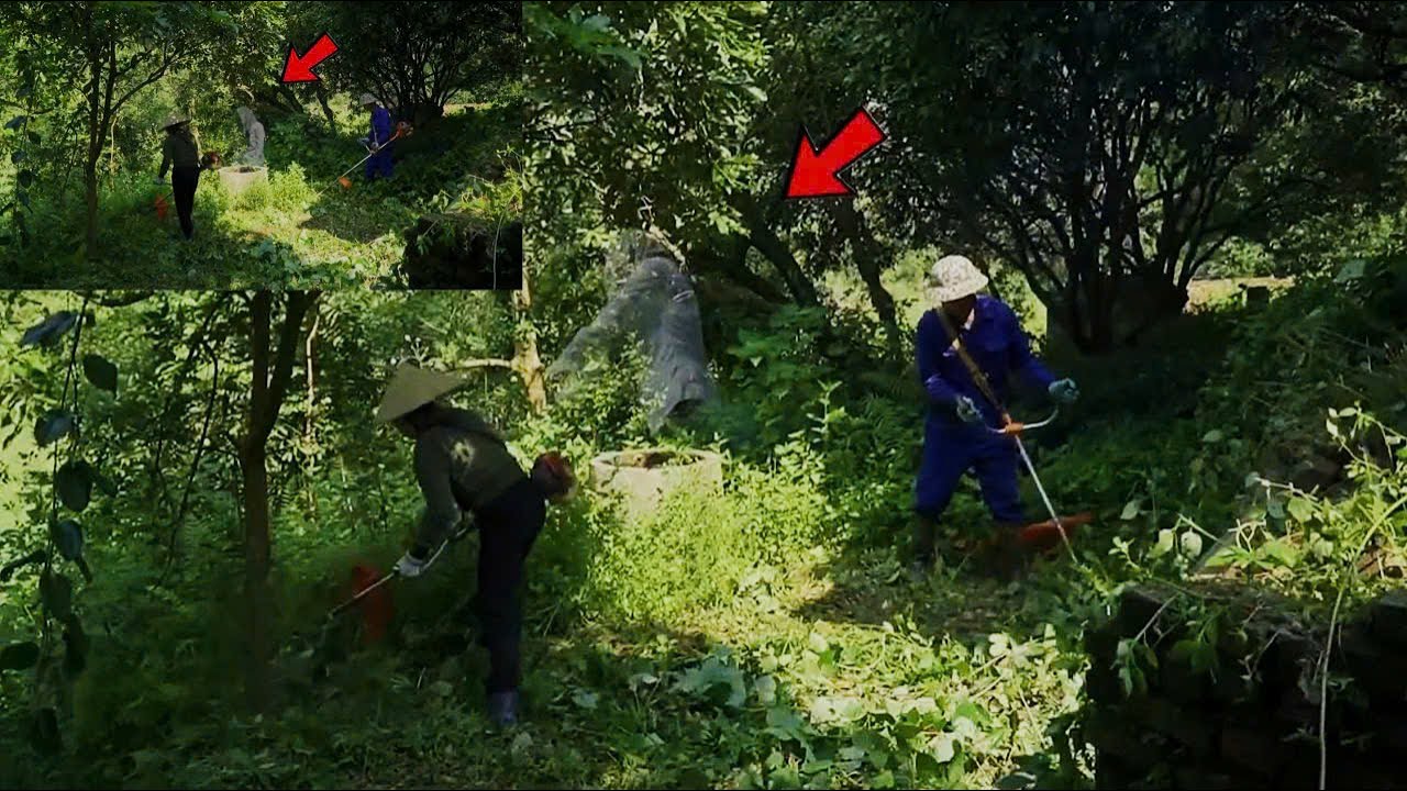 The Mysterious Ghost Down The Deep Well! Who Is It? The Strange Man Warned! 1 Day House Cleaning!