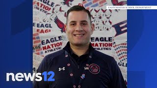 Eastchester athletic director accused in teen "sextortion" case | News 12 screenshot 2
