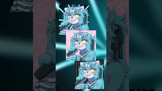 Miku Furry Icon Comm for @_..S4P4.._ on VGen! #furry #hatsunemiku #fursona #art #commission