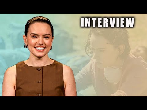 Daisy Ridley interview "We Bury The Dead"