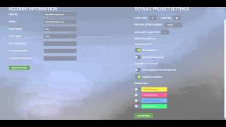 08 Default Project Settings - Patent Pending