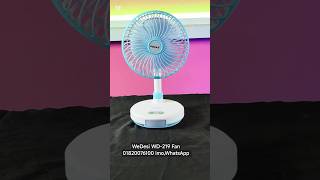 WeDesi WD 219 Rechargeable Fan