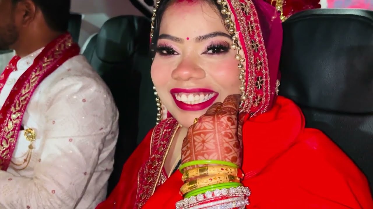 My Sisters SHADI || VLOG DAY 3 Night || VIDAAIiii...