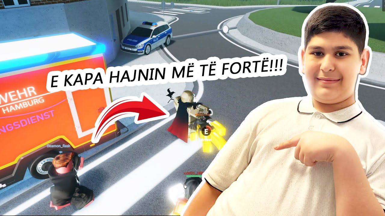 U Bëra Polic Sek dhe Luftova kundër Një Gange të Rrezikshme!