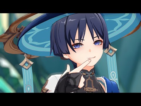 【Genshin Impact MMD】 Shadow Shadow |Wanderer/Scaramouche