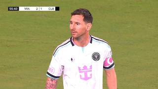Lionel Messi vs Columbus Crew | MESSI IS BACK! 🐐 | 01/08/2026