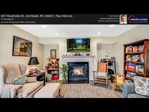307 Riverside Dr, Archbald, PA home video tour