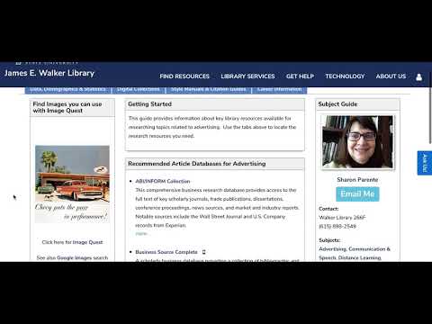 Valerie Michel  Tutorial on Databases