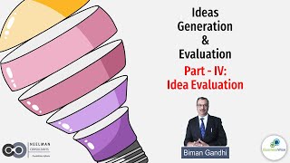Famous Idea Evaluation | Idea Generation & Evaluation | Startup Pre-summit Net Worth