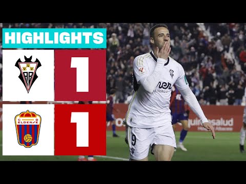 Albacete Eldense Goals And Highlights