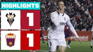 Resumen de Albacete BP vs CD Eldense (1-1)