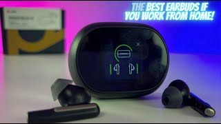 Poly Voyager Free 60+ UC Carbon Black Earbuds! Best work from home earbuds!