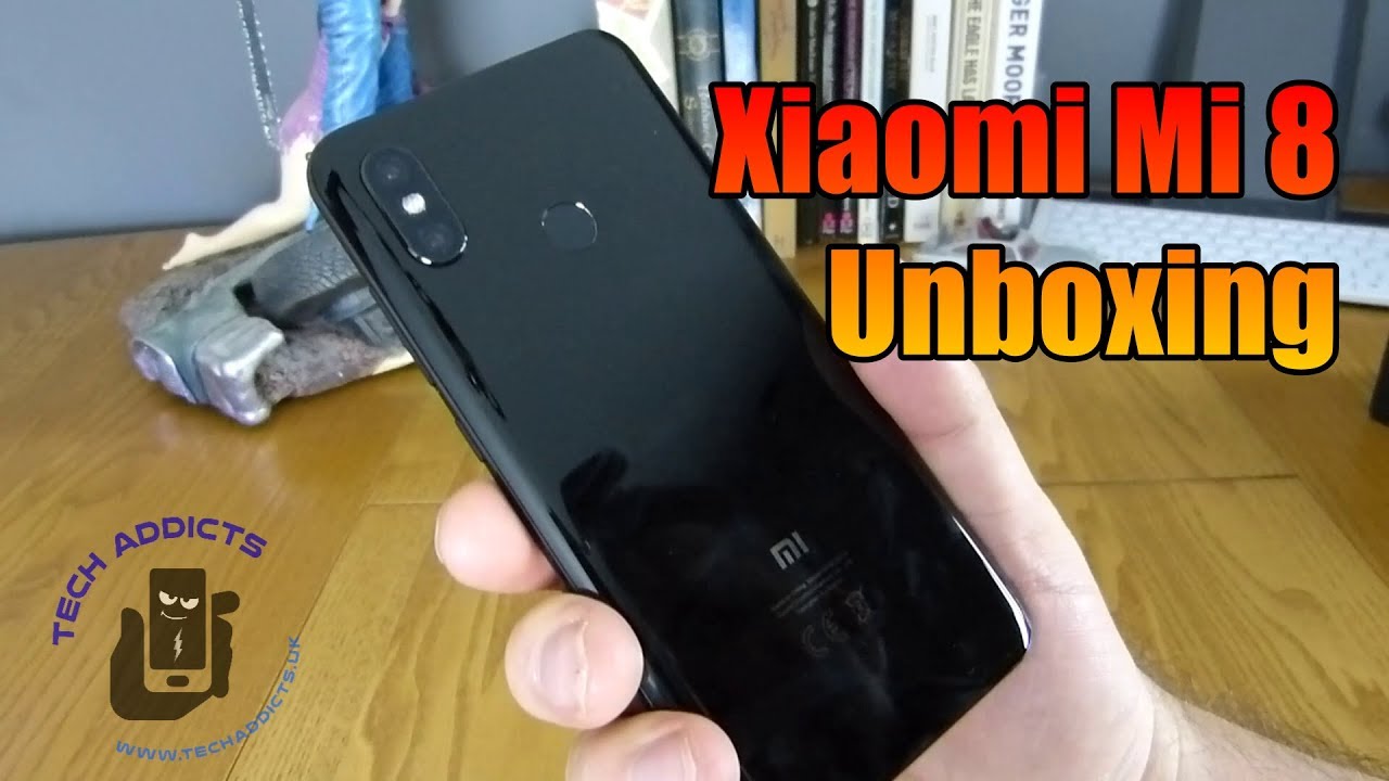 Xiaomi Mi 8 Unboxing