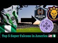 Top 5 Super Falcons Players in America (NWSL Edition)