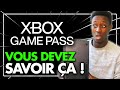 Xbox game pass  6 astuces et conseils que tu dois savoir   xbox series et xbox one
