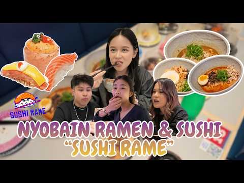 COBAIN MAKAN DI "SUSHI RAME" PUNYA YIBYEB - Eps.177 #vlog