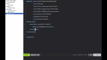 Testing For PHP & Developers- (php unit.xml)
