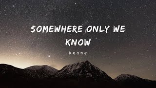 SOMEWHERE ONLY WE KNOW (KEANE) COVER BY NAFSY
