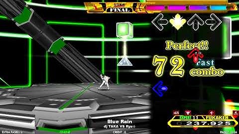 【DDR A20 PLUS】Blue Rain ESP