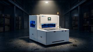 PT 1080 Automatic Blanking + Stripping Machine