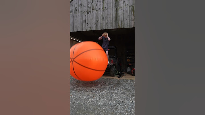 How Many Pumps To Explode Worlds Biggest Basketball