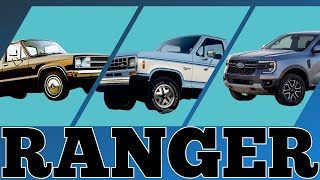 A Far Too Brief History of The Ford Ranger - From the Courier to Today!