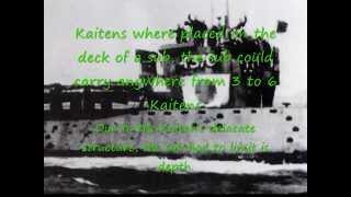 Kaiten Human Torpedo Rdvd7, A Great Help From Xwerewolfx