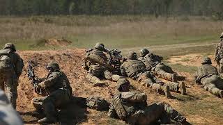 IBOLC Breach Trench Live Fire Exercise @MCoEFortBenning