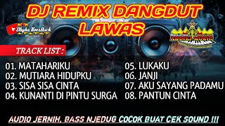 Dj Remix Dangdut Lawas  Jernih Cocok Buat Ceksound
