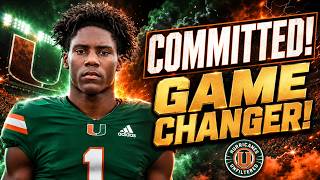 A'mir Sears Commits to Miami: Why This is a Game Changer!