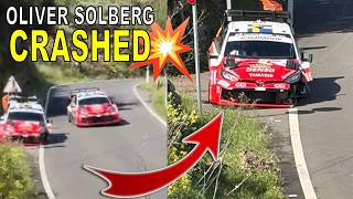 Oliver Solberg Is Out Wrc Rally Islas Canarias 2026 Sebastien Ogier Wins Sunday Highlights